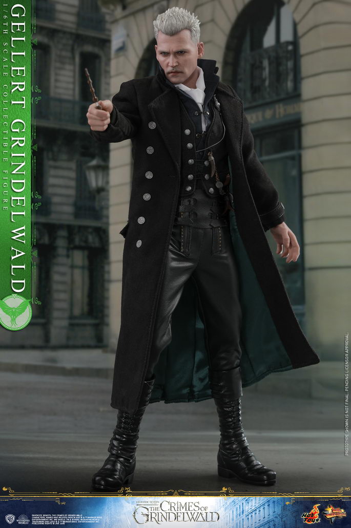 fantastic beasts hot toys